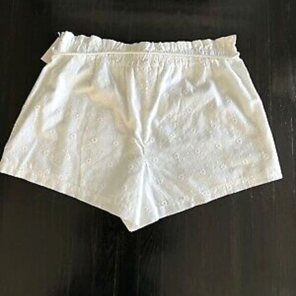 Women's Lc Lauren Conrad Smocked Waist Pull-On Shortie Shorts size M - Picture 4 of 11